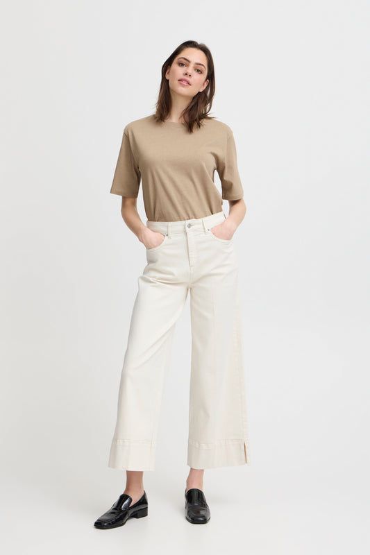 B.YOUNG LYDIA HIGH WAISTED JEAN IN BIRCH