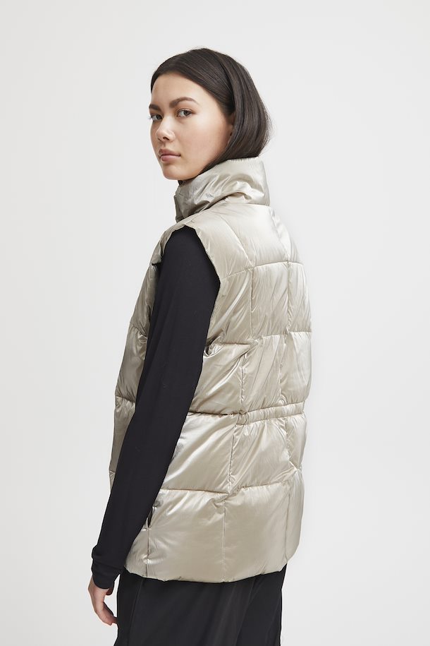 ICHI EZETTA PALE GOLD VEST