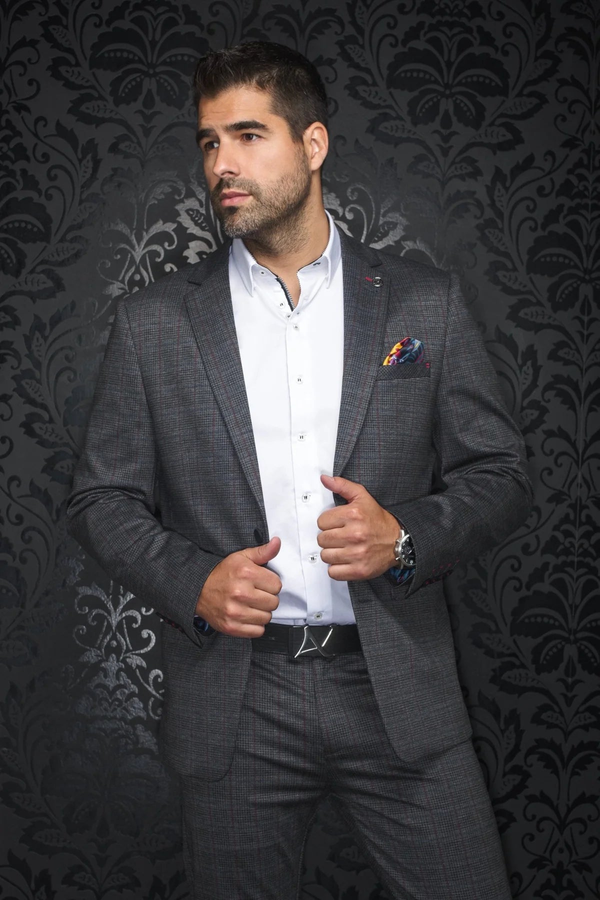 AU NOIR TAYLOR GREY MULTI SPORT BLAZER