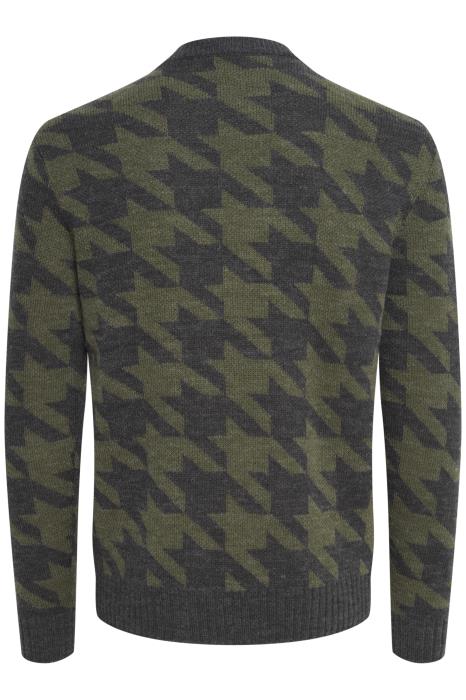 CASUAL FRIDAY KARL HOUNDSTOOTH PULLOVER