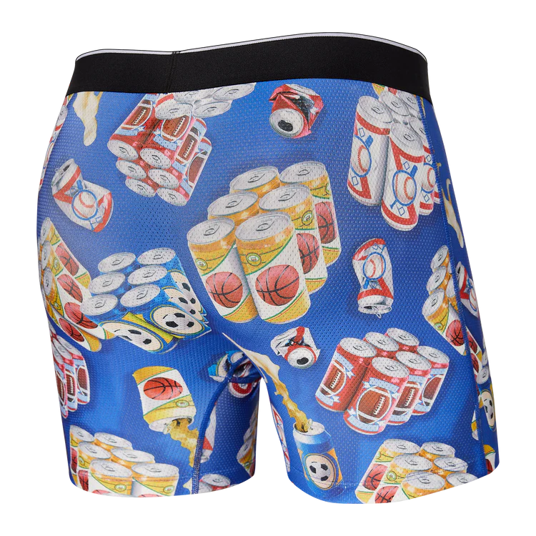 SAXX VOLT BOXER BRIEF - SIX PACK SPORT
