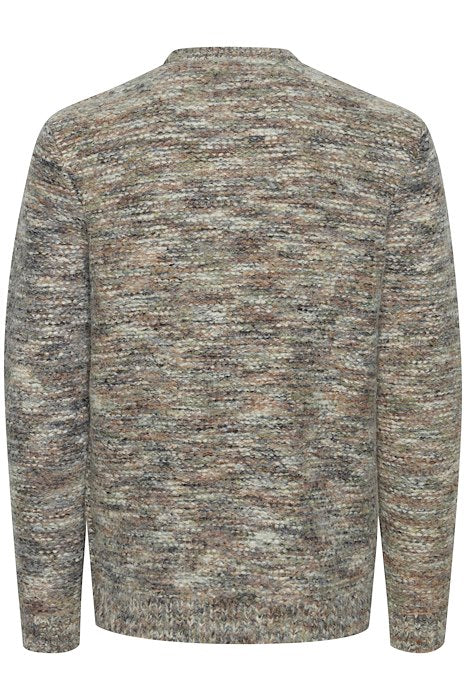 CASUAL FRIDAY KARL HOME MADE KNIT SWEATER