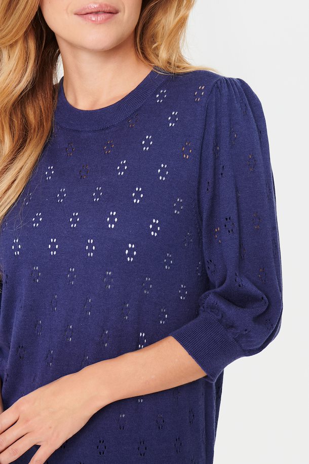 SAINT TROPEZ DOONY ULTRAMARINE PULLOVER