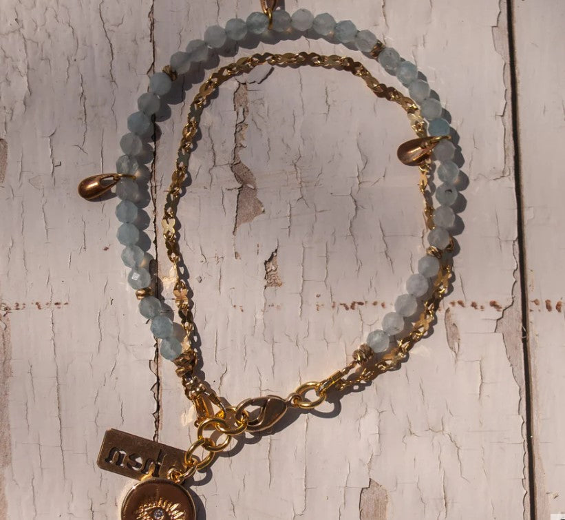 HEN +BEAR FOLKLORE BRACELET