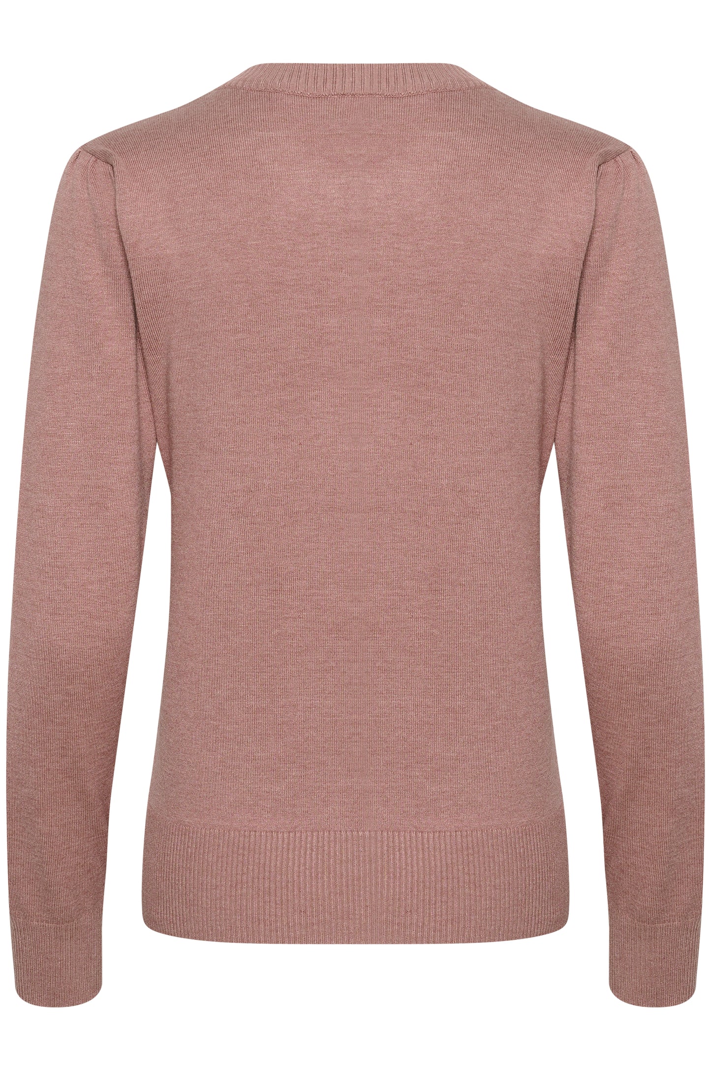 SAINT TROPEZ ANTLER MELANGE MILA PULLOVER