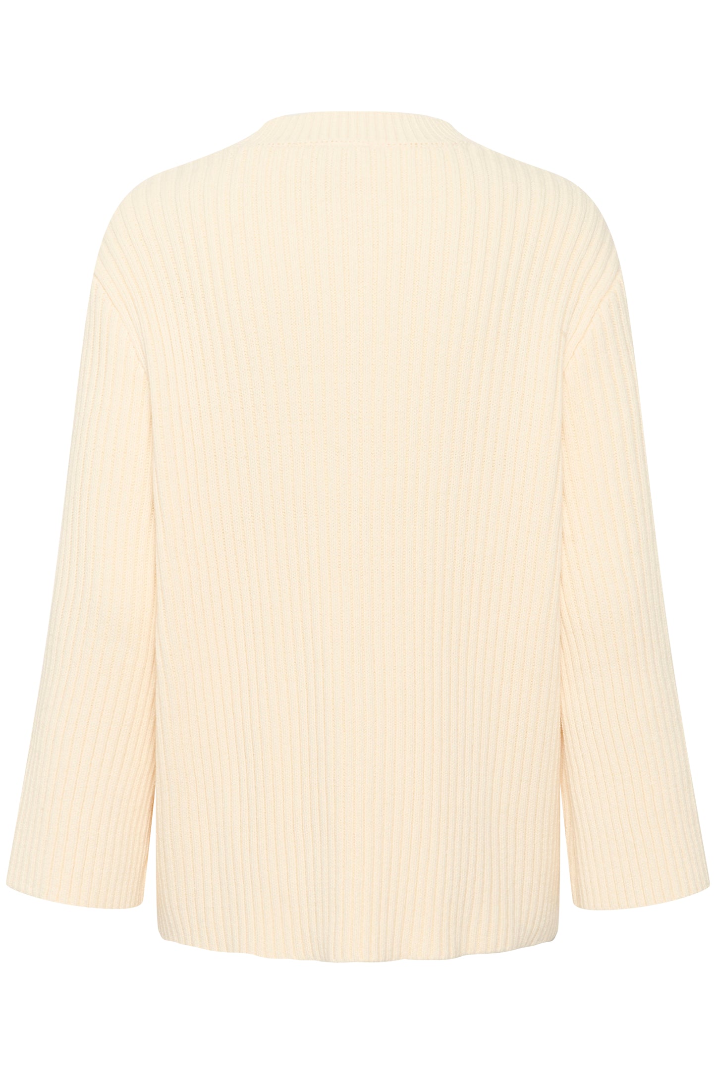 SAINT TROPEZ GILBERTA PEARLED IVORY PULLOVER
