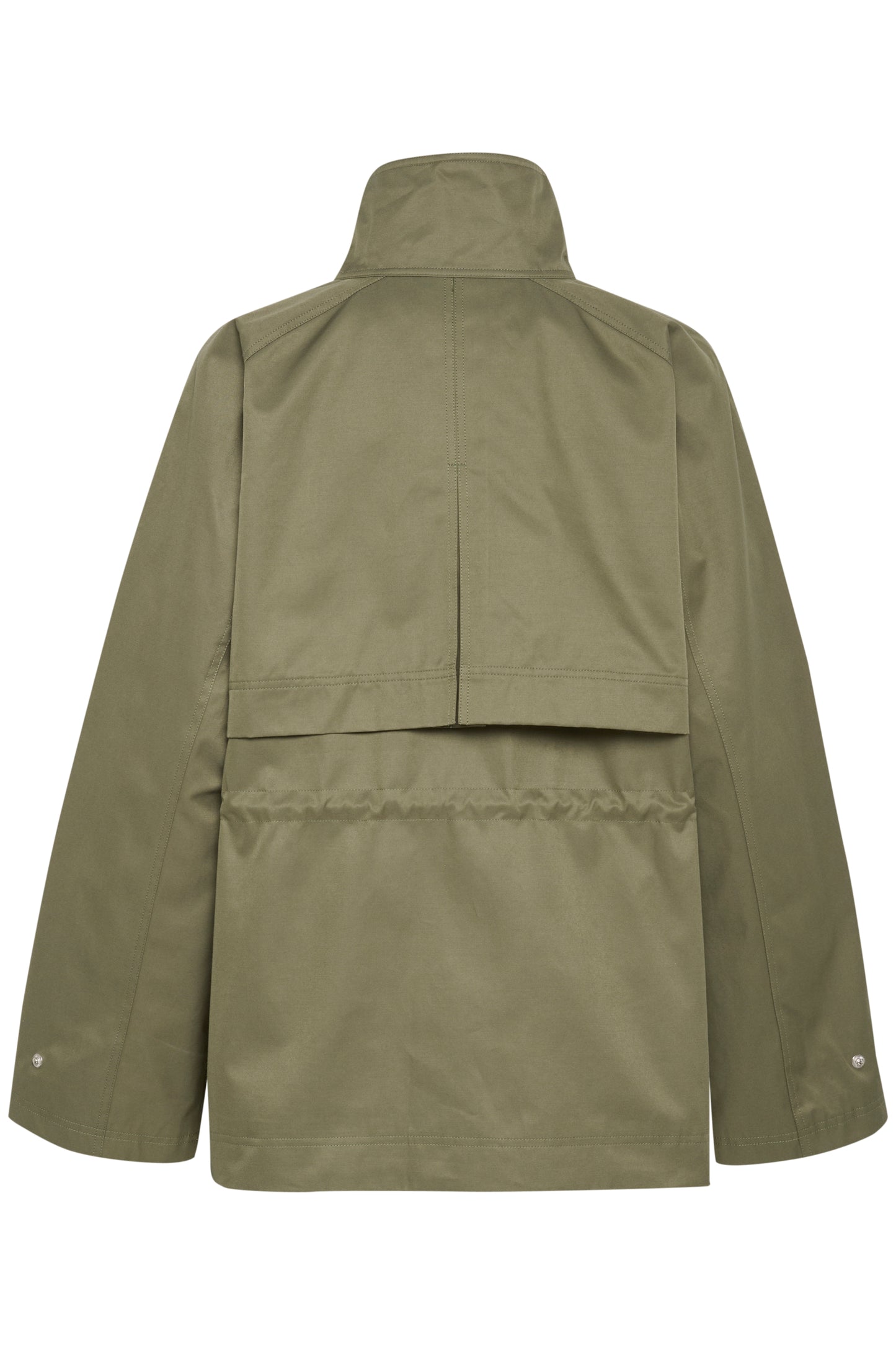 SAINT TROPEZ IDRIS JACKET IN MUSK