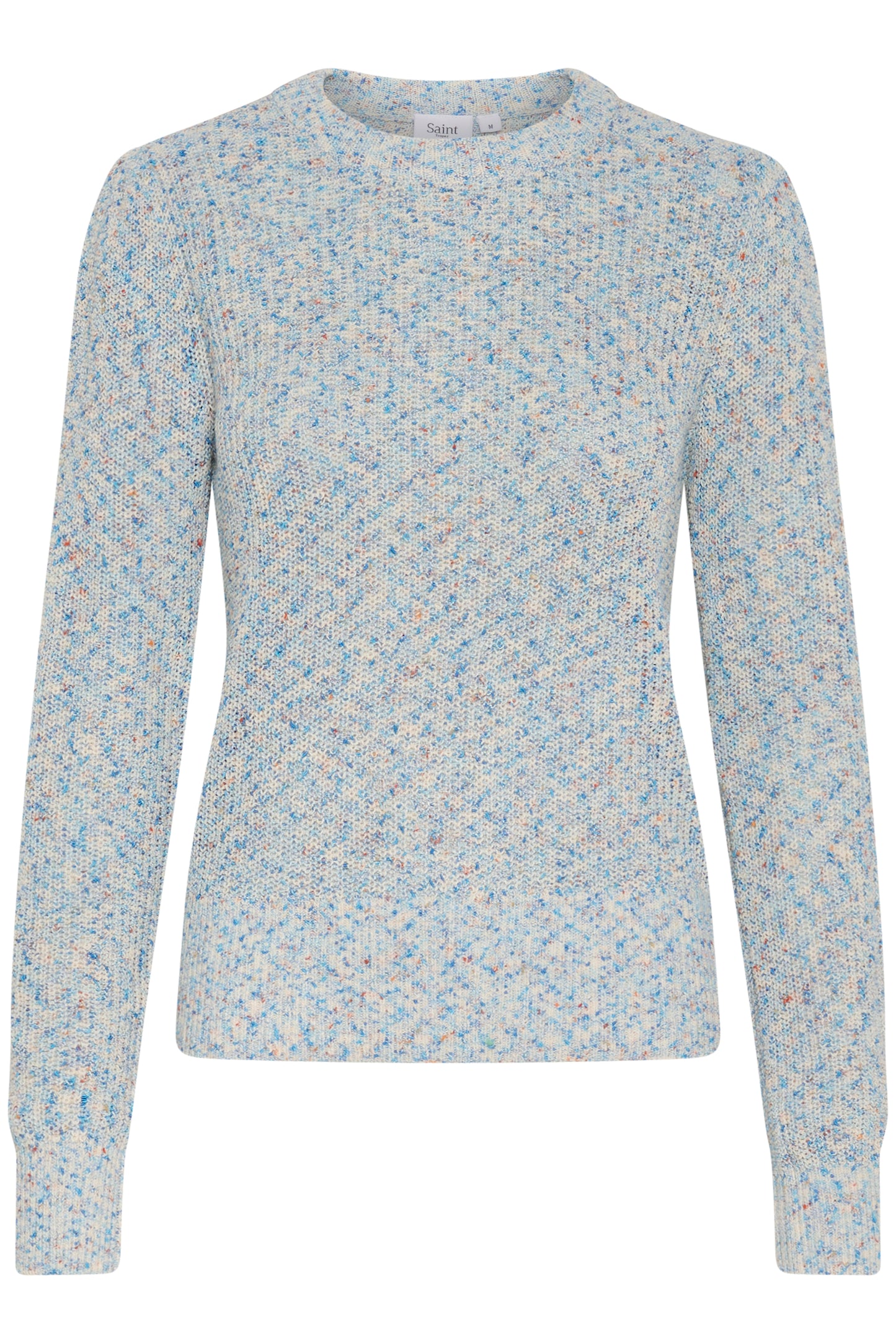 SAINT TROPEZ IREN PULLOVER IN ALL ABOARD MELANGE