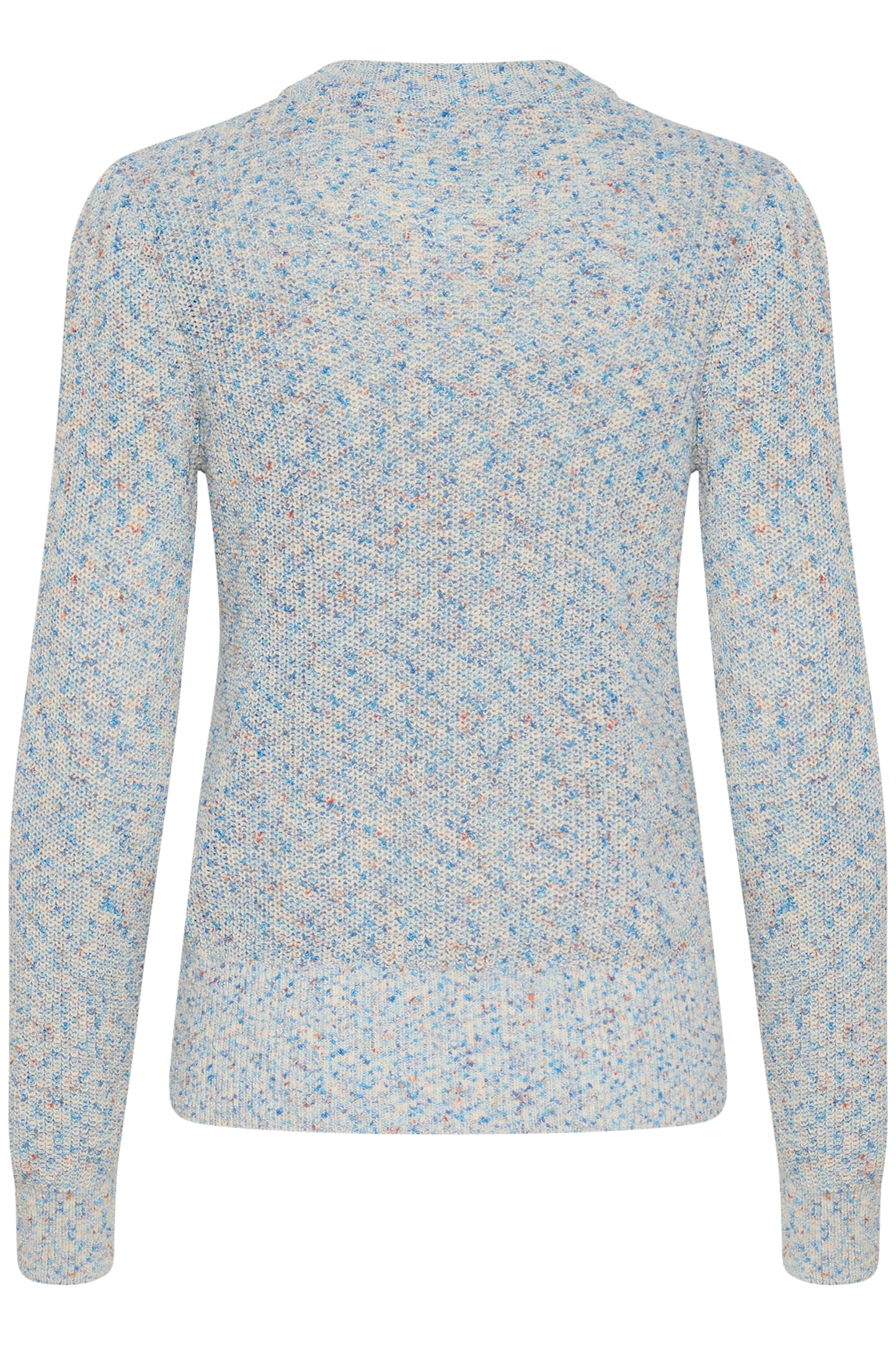 SAINT TROPEZ IREN PULLOVER IN ALL ABOARD MELANGE