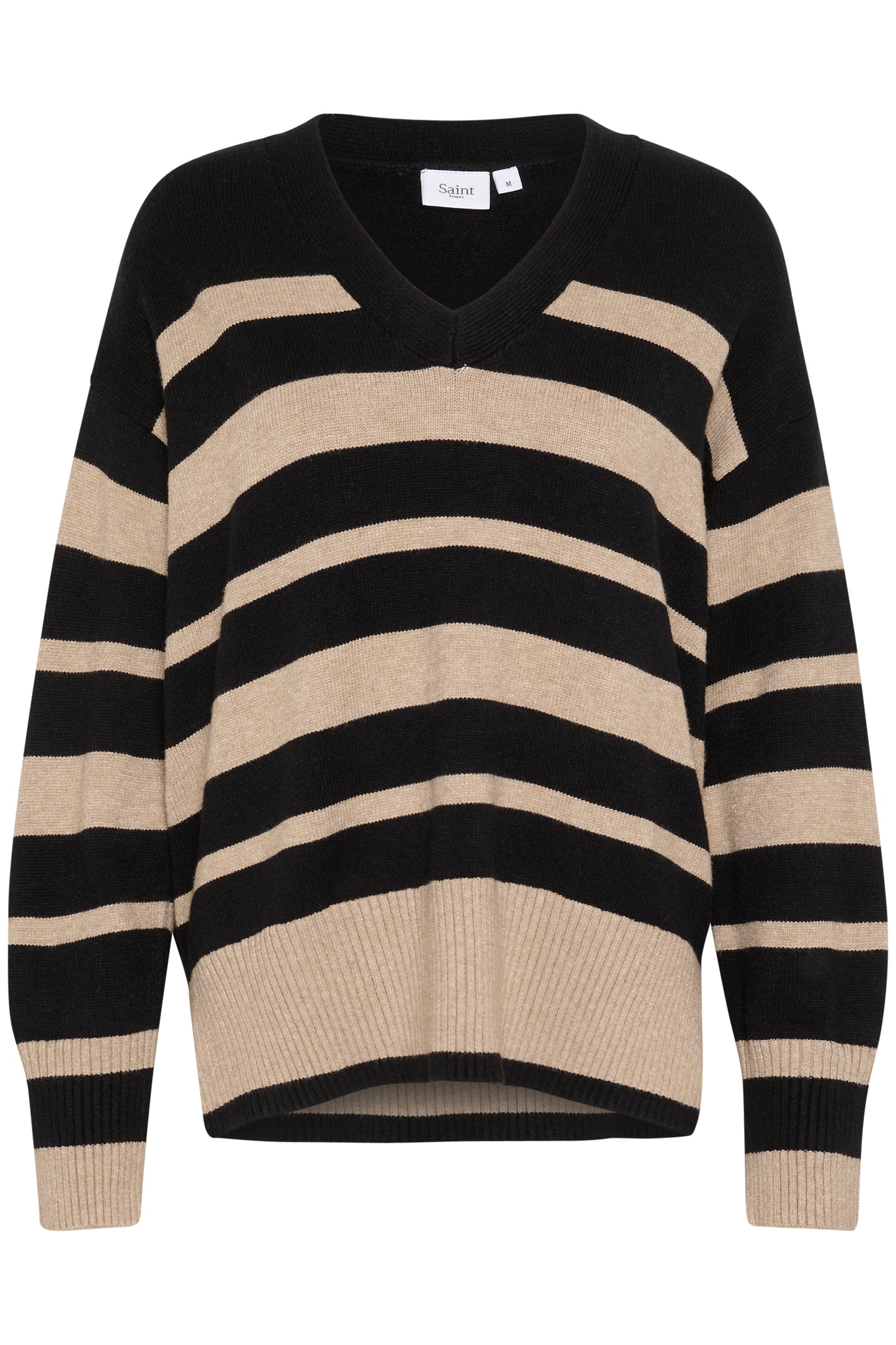 SAINT TROPEZ INETTE PULLOVER IN BLACK