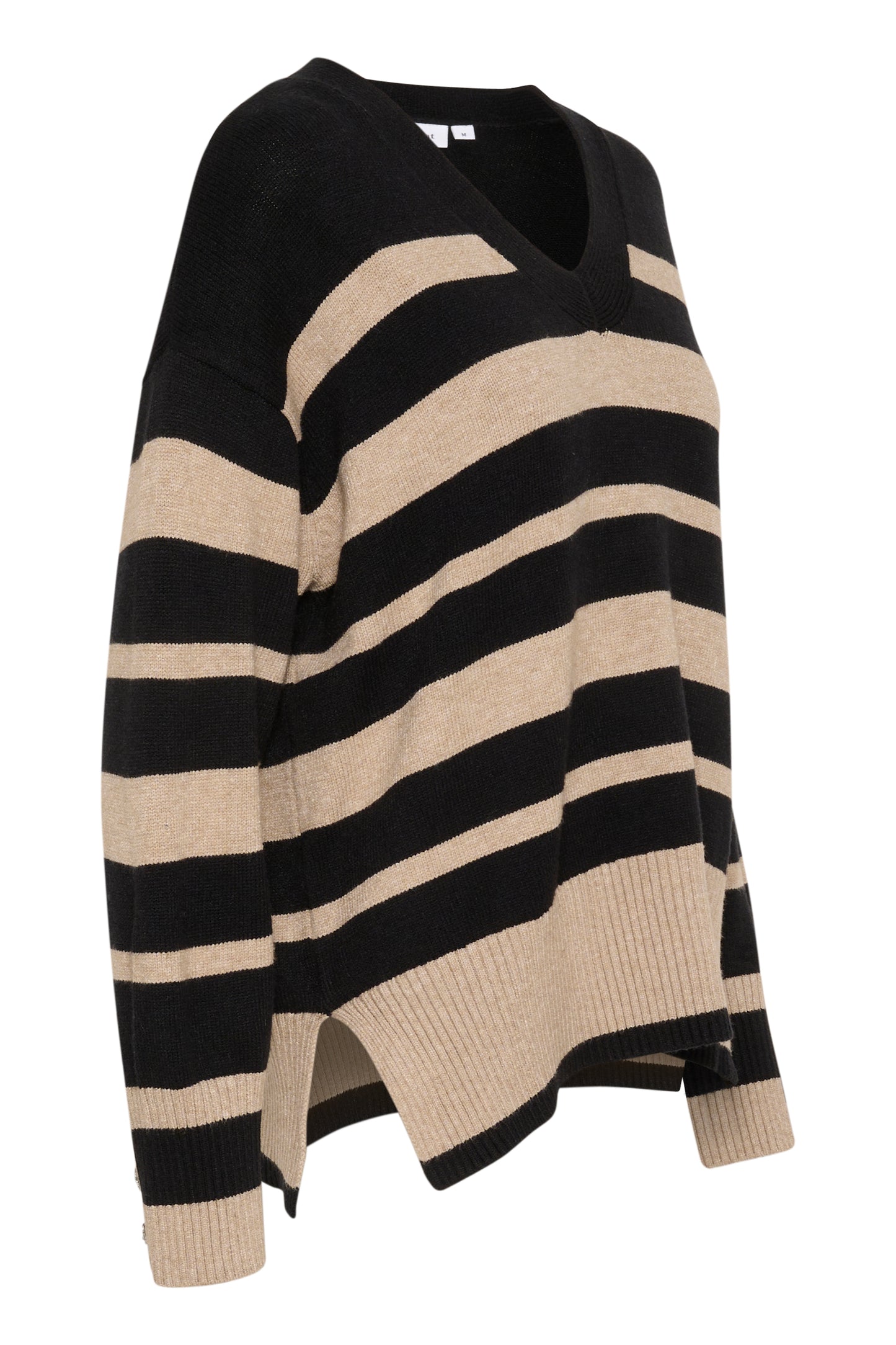 SAINT TROPEZ INETTE PULLOVER IN BLACK