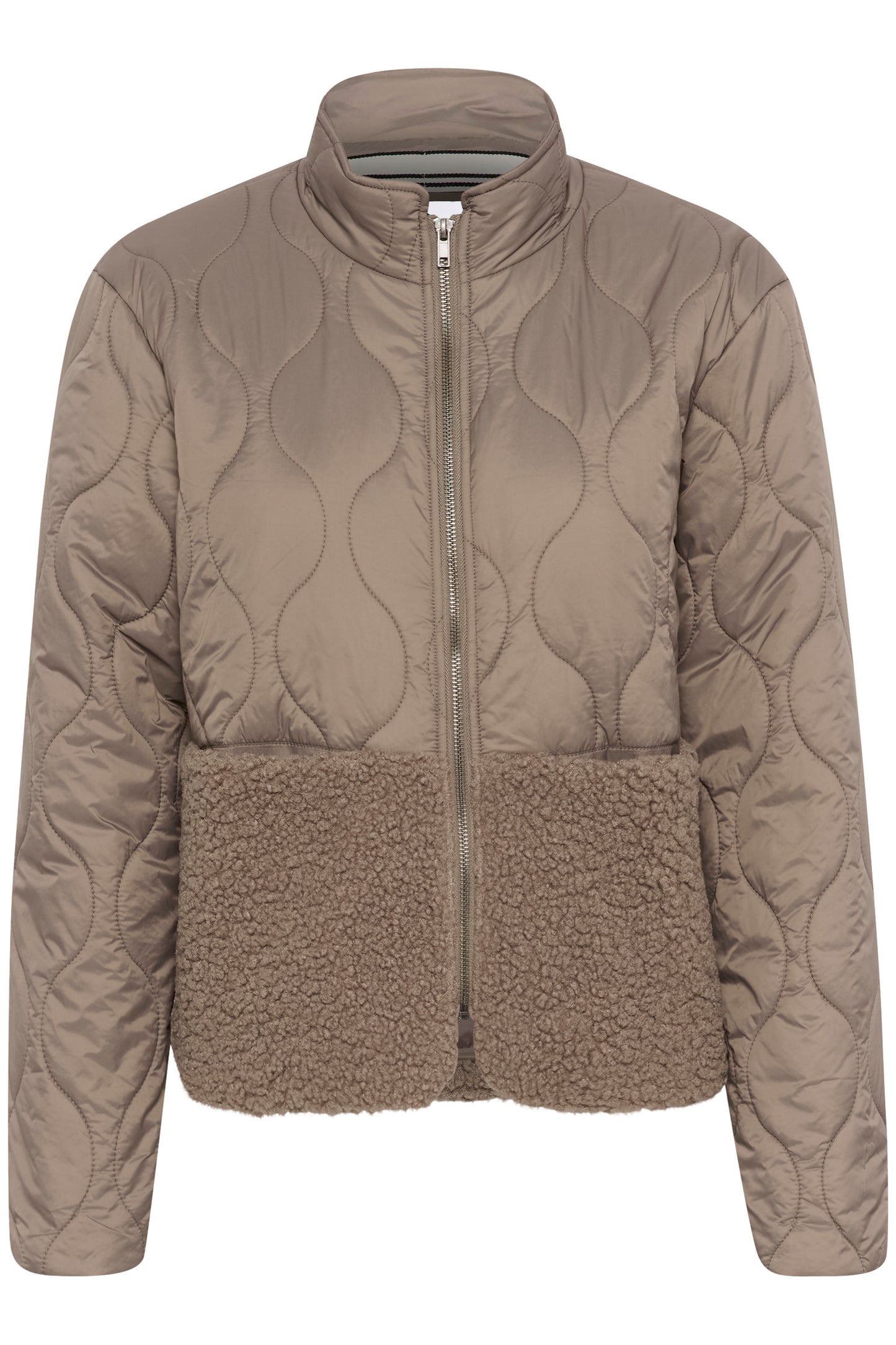 SAINT TROPEZ ISODORA JACKET IN CINDER