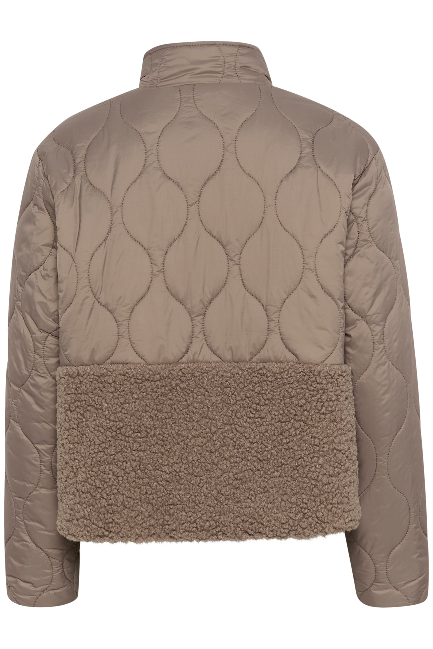 SAINT TROPEZ ISODORA JACKET IN CINDER