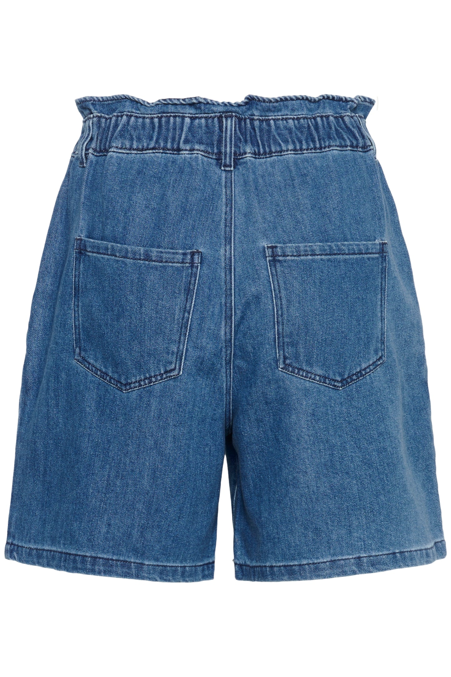 SAINT TROPEZ KAYO SHORTS IN MEDIUM BLUE DENIM