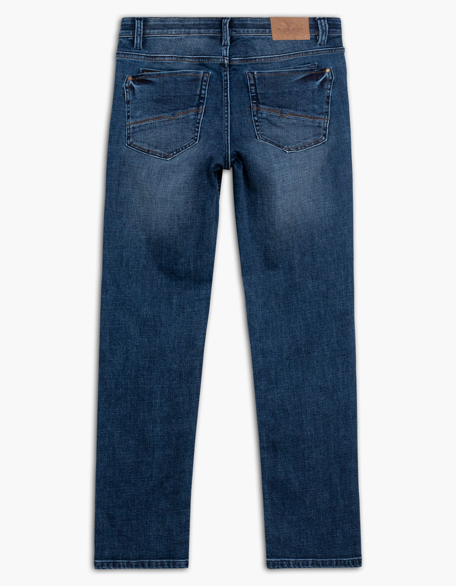 BLACK BULL SAM LOW WAIST REGULAR SLIM JEAN IN HB/STD