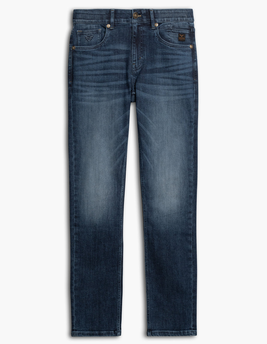 BLACK BULL JACK LOW WAIST SLIM FIT DARK STW