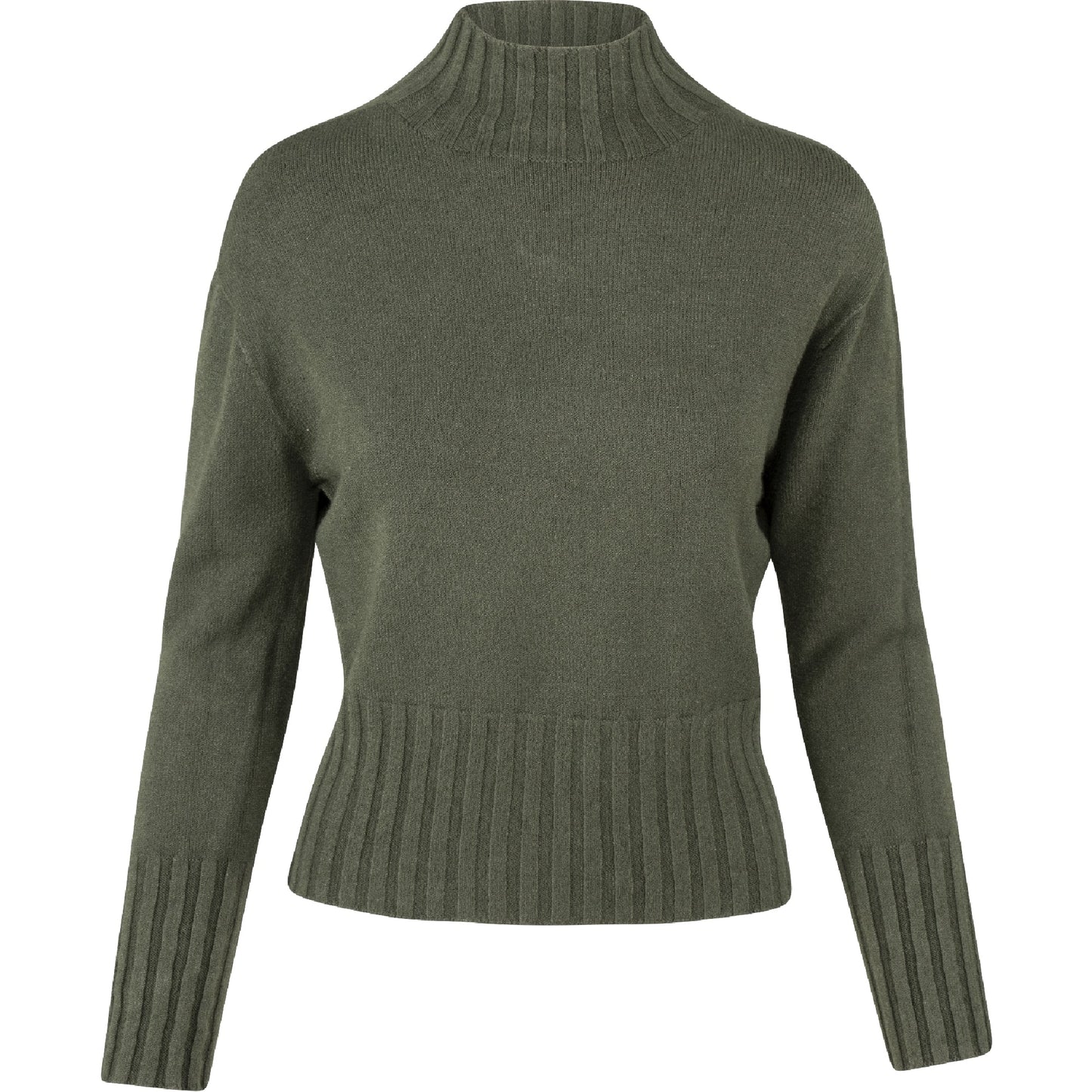 ASTRID MILITARY KNIT SWEATER