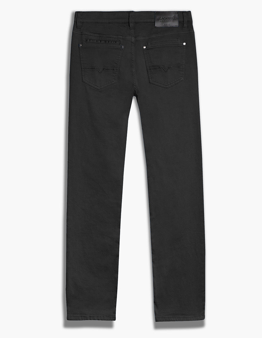 BLACK BULL MAD JEAN IN BLACK