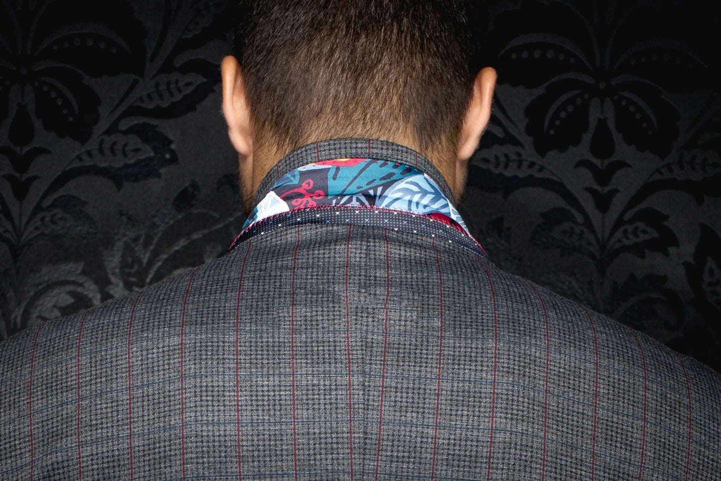 AU NOIR TAYLOR GREY MULTI SPORT BLAZER