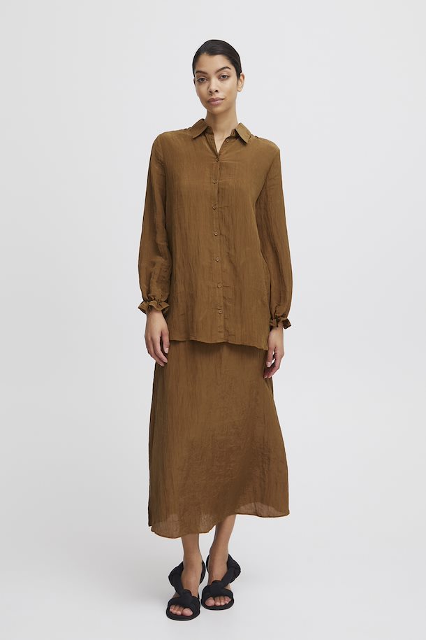 B.YOUNG HEMKA MONK'S ROBE SHIRT