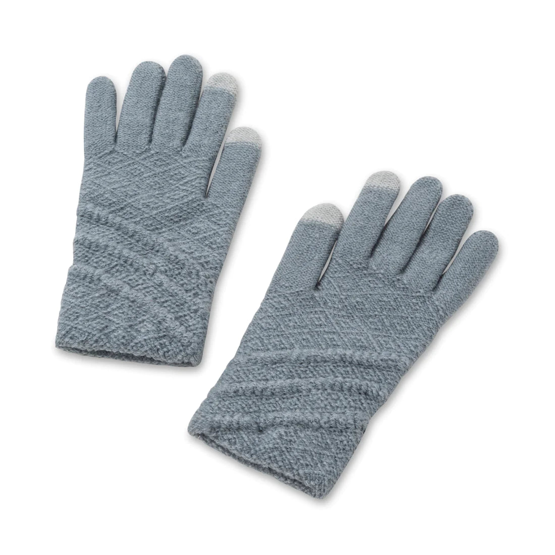 LEMON MADISON AVENUE TECH GLOVES IN BLUE