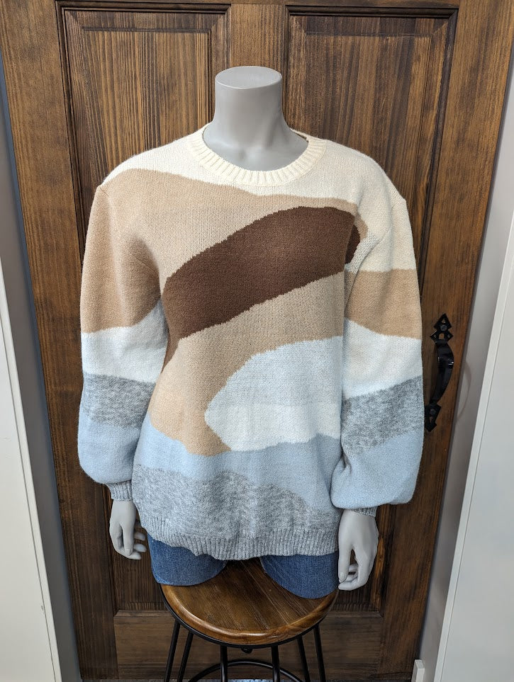 PAPILLON MULTI SWEATER