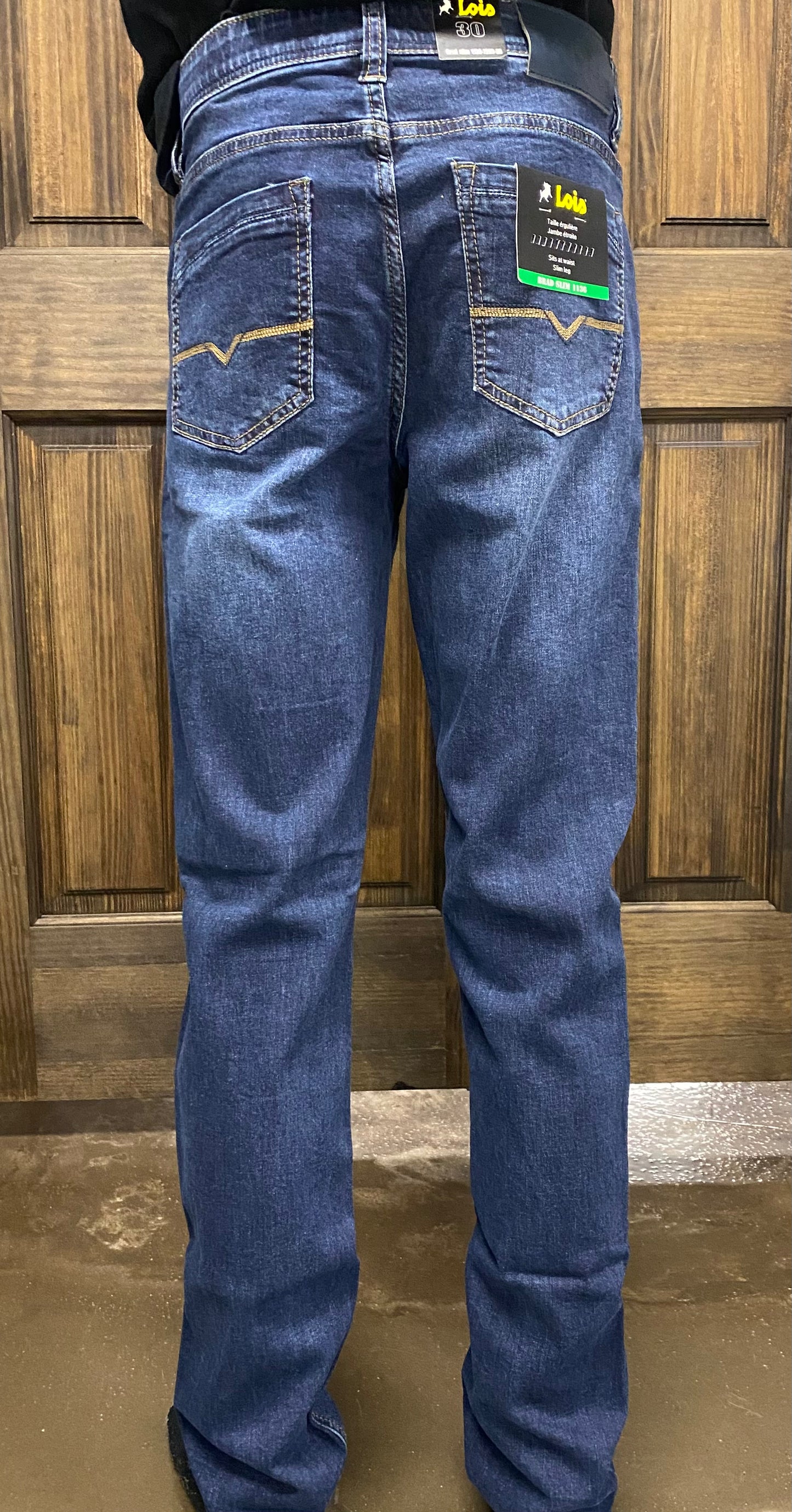 LOIS MEN'S BRAD SLIM IN HAND BLAST