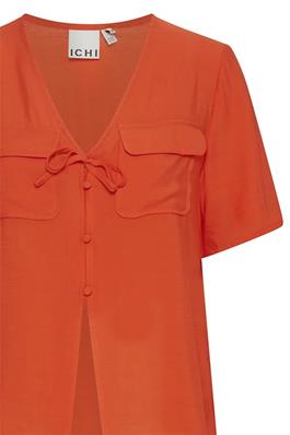 ICHI FELONA GRENADINE BLOUSE