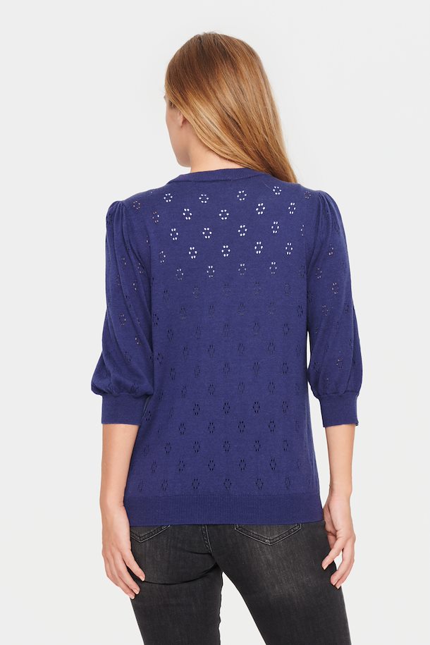 SAINT TROPEZ DOONY ULTRAMARINE PULLOVER