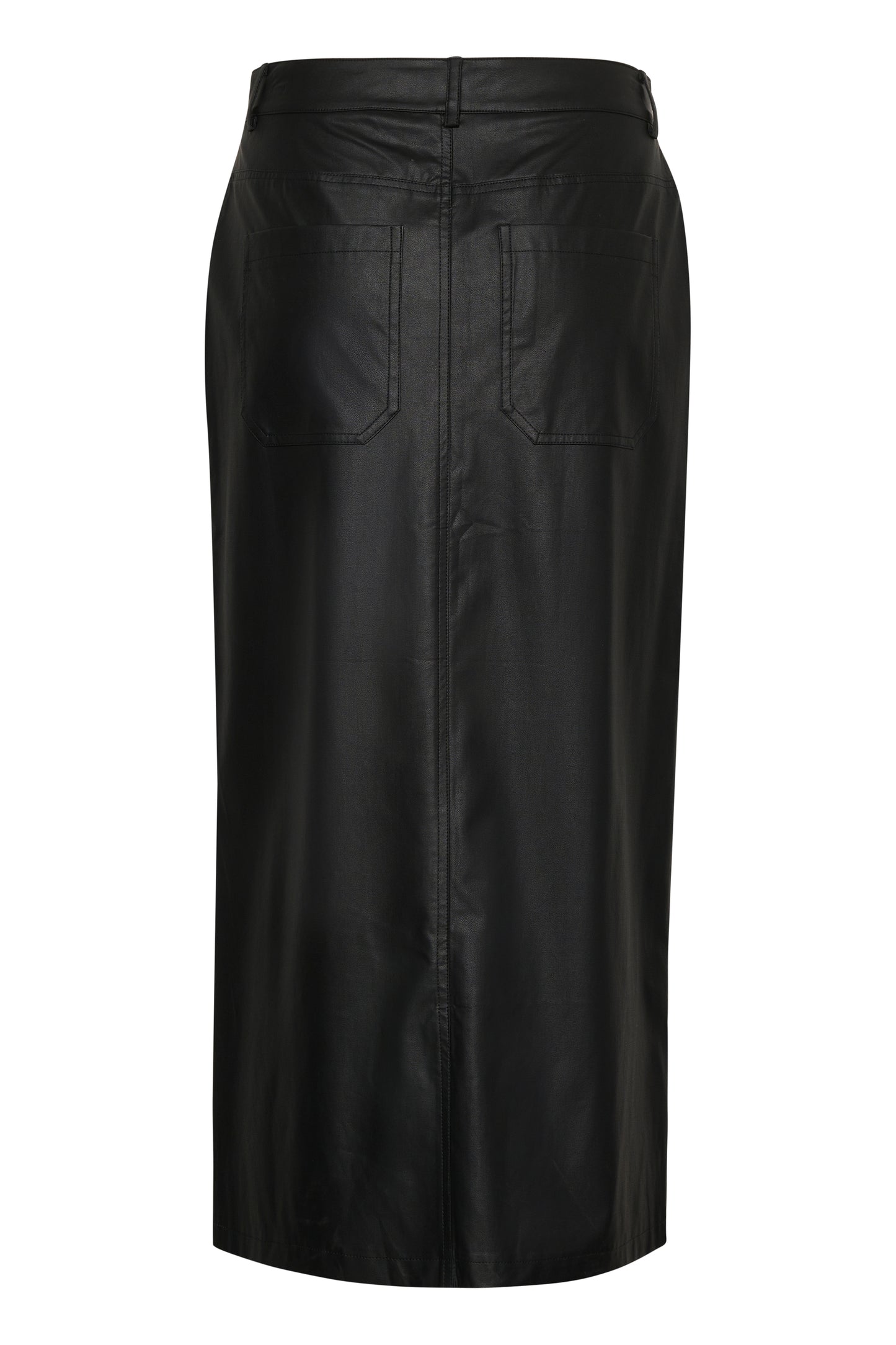 CULTURE CASSANDRA SKIRT IN ALTO BLACK