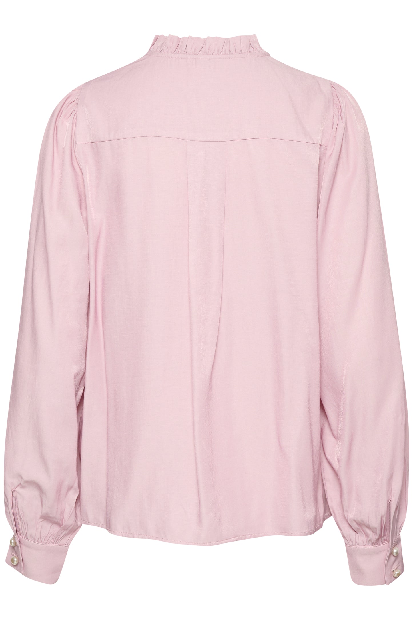 CULTURE PALE MAUVE MELANGE BELVA OLLY SHIRT