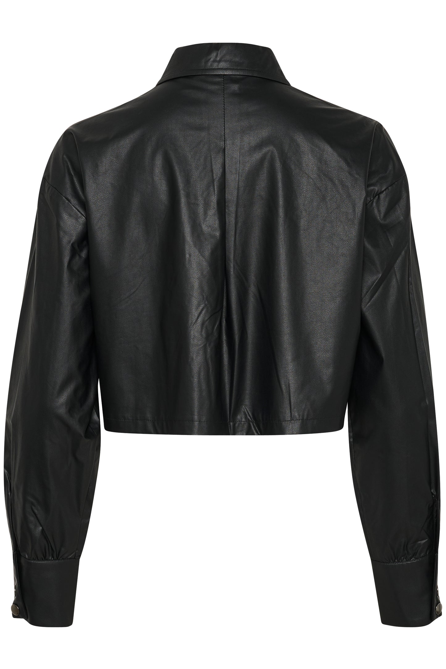 CULTURE ELMA CASSANDRA SHIRT IN BLACK
