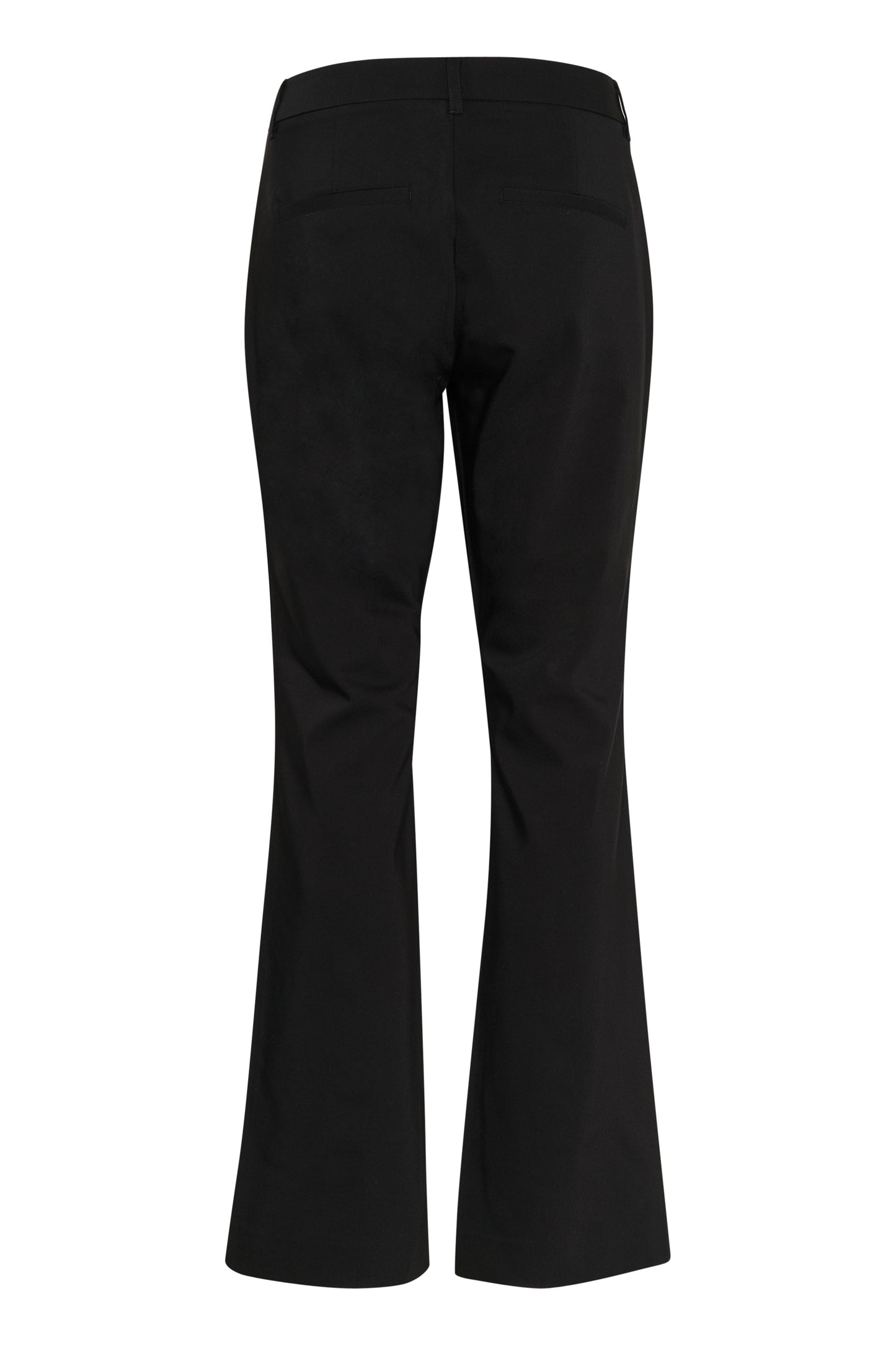 CULTURE CELENE ALPHA FLARE PANTS IN BLACK