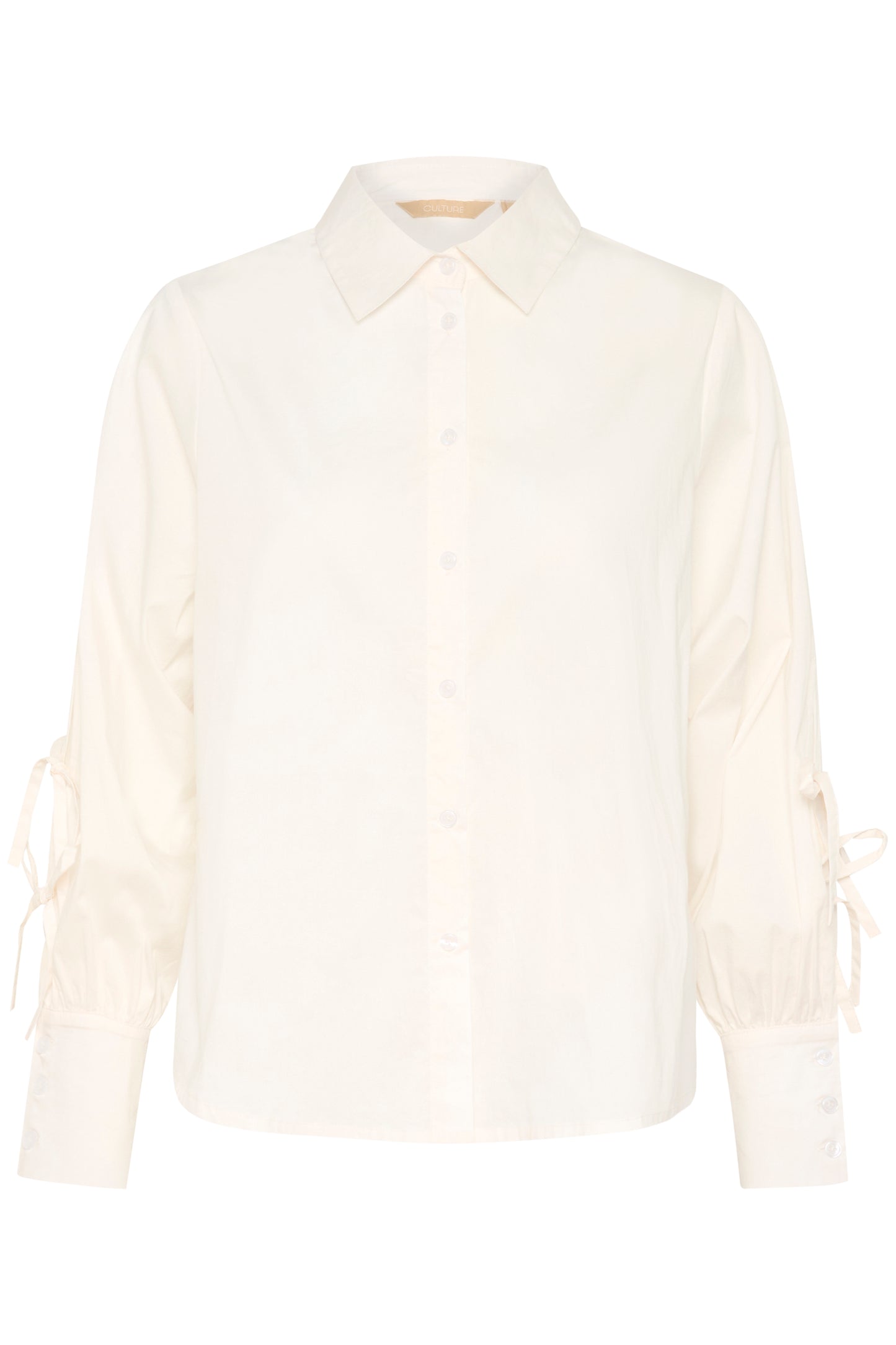 CULTURE AGNETHA CELESTE SHIRT IN SPRING GARDENIA