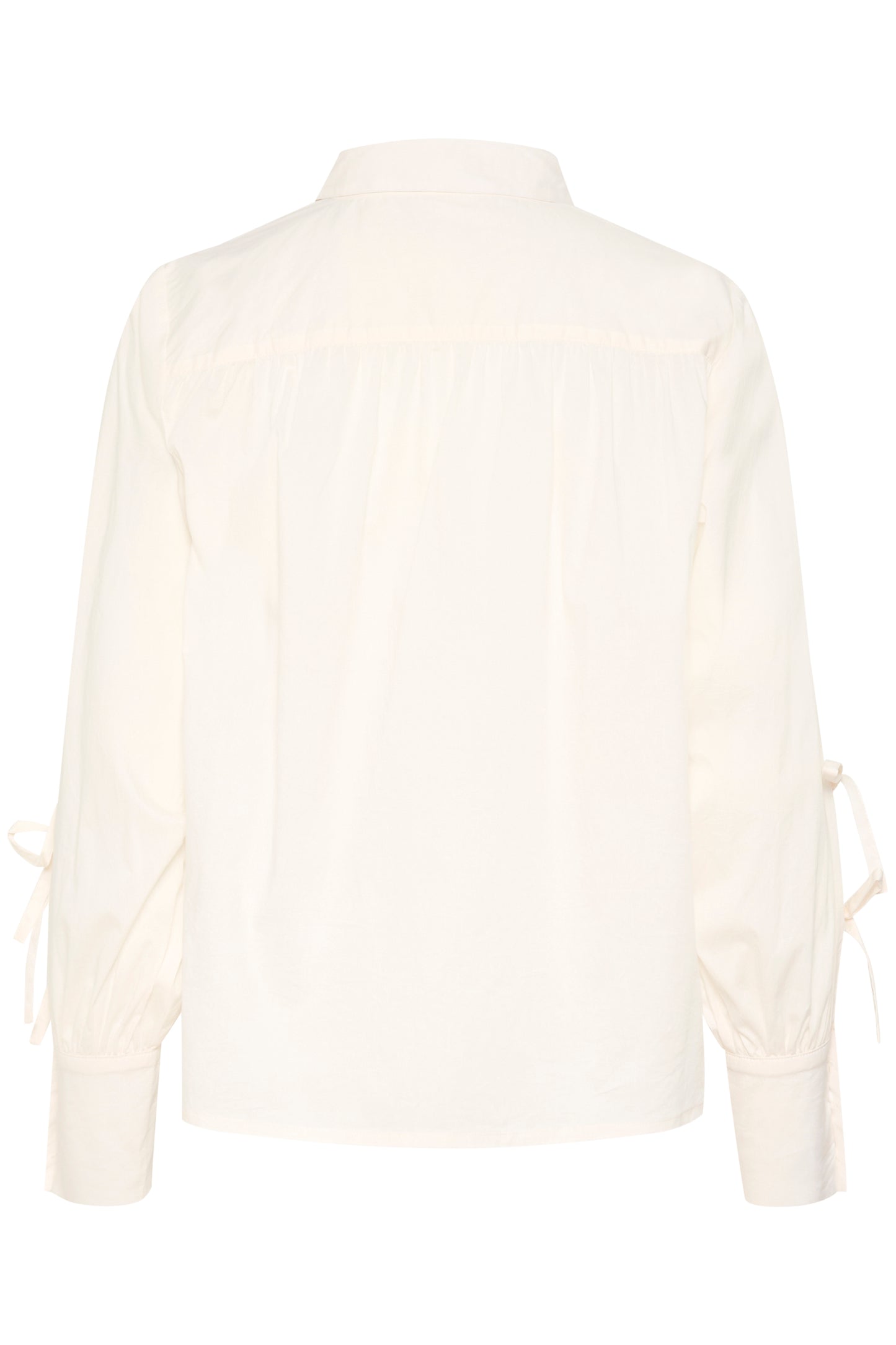 CULTURE AGNETHA CELESTE SHIRT IN SPRING GARDENIA