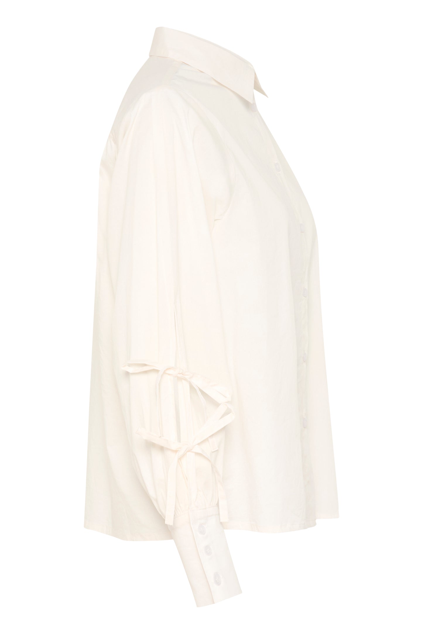 CULTURE AGNETHA CELESTE SHIRT IN SPRING GARDENIA