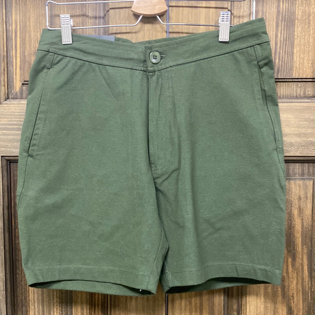 HEDGE MEN'S SHORT IN OLIVE