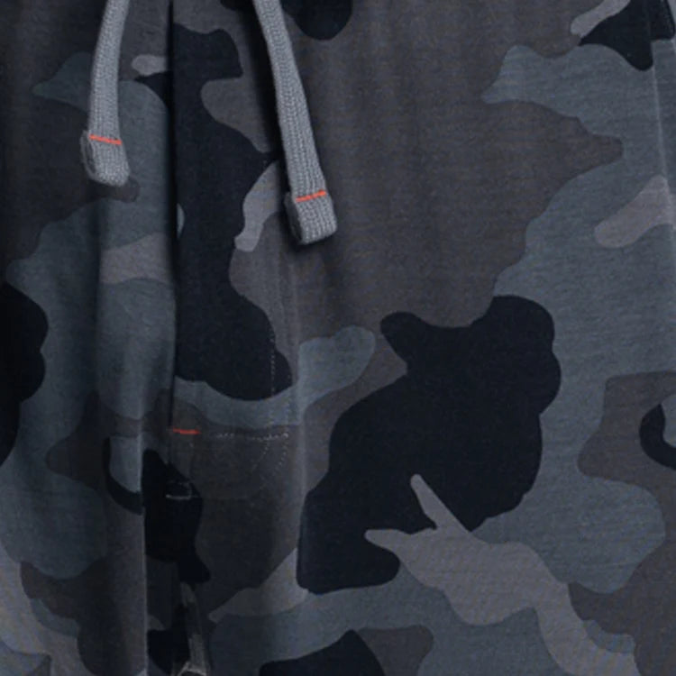 SAXX CAMO SNOOZE PANTS DARK-CHARCOAL