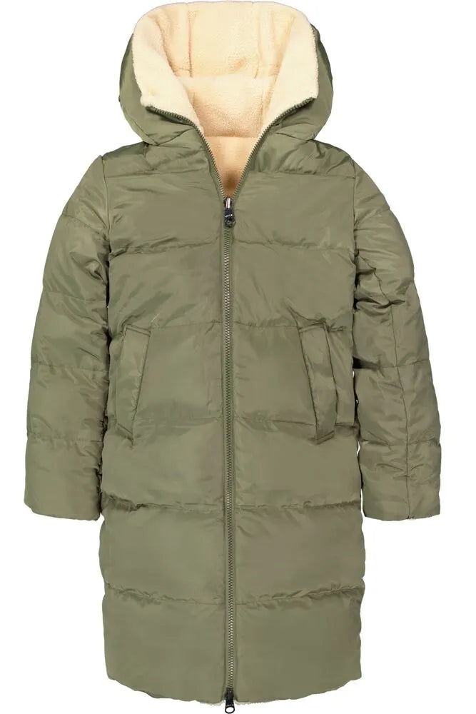 GARCIA REVERSIBLE PUFFER COAT