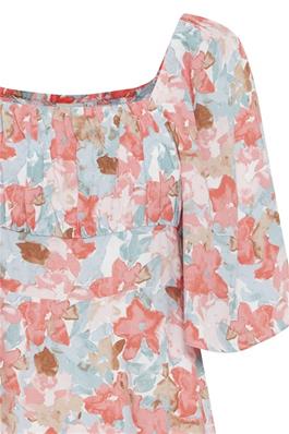 ICHI SANURA MULTI FLOWER DRESS