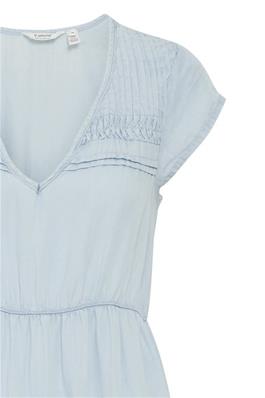 B.Young Light Blue Denim Litta Dress