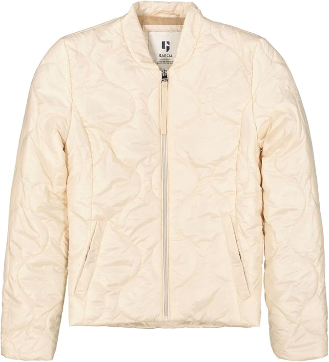 GARCIA CUBAN SAND QUILTED BOMBER JACKET