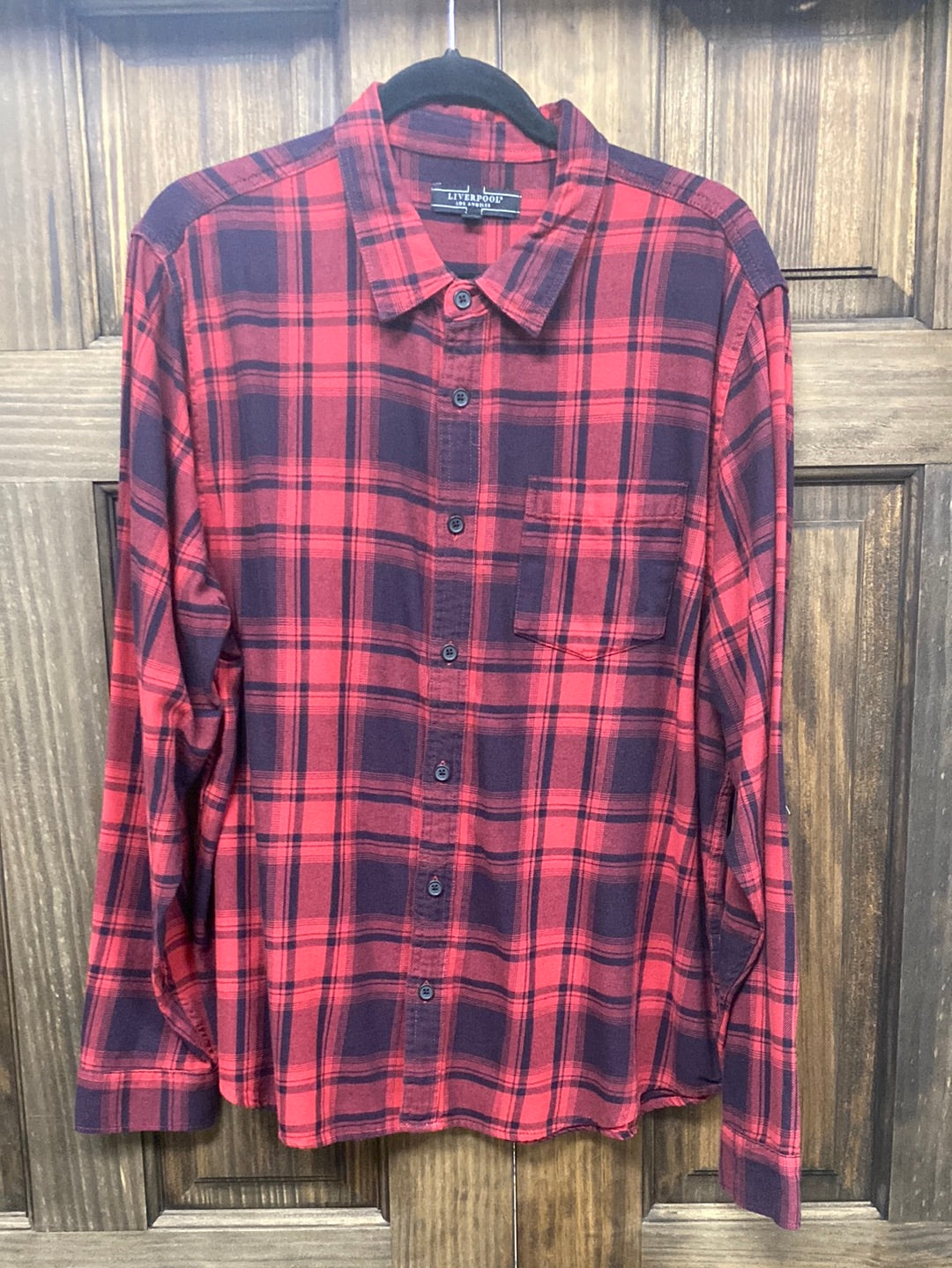 LIVERPOOL RIO RED SHIRT