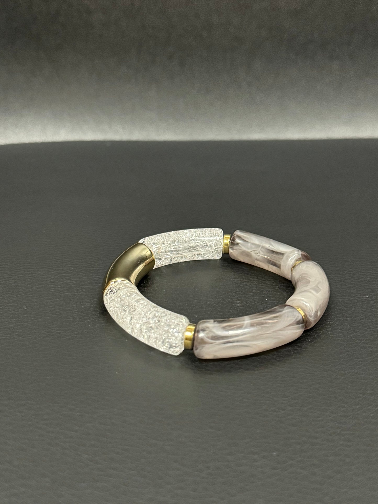 Bel Jewelry Sunrise Chunky Stretch Beach Bangles