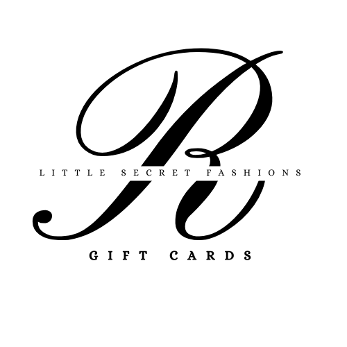 R Little Secret Fashions Gift Card