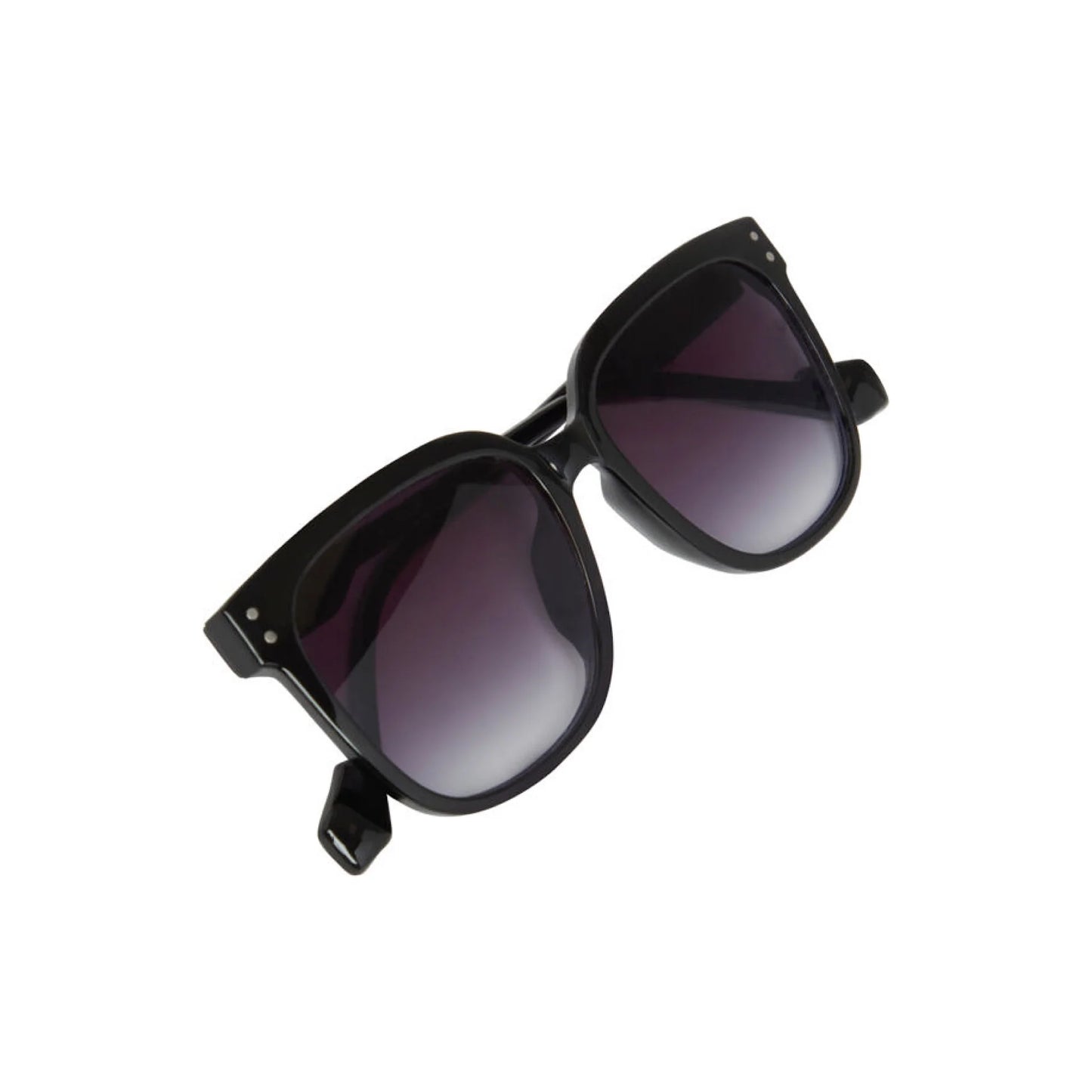 B.YOUNG BLACK FRAMED SUNGLASSES WITH CASE