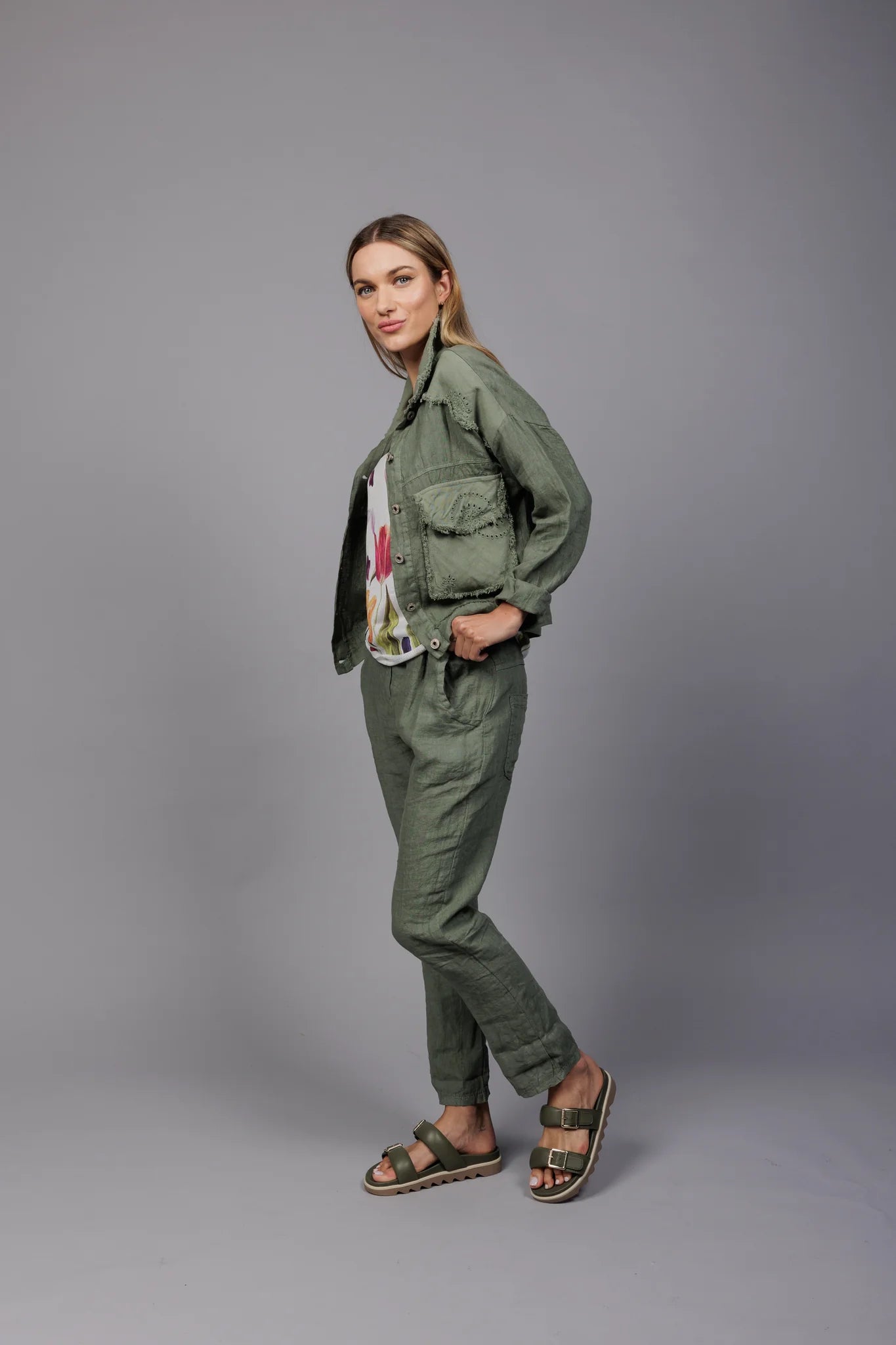 ELISSIA MILITARY JACKET