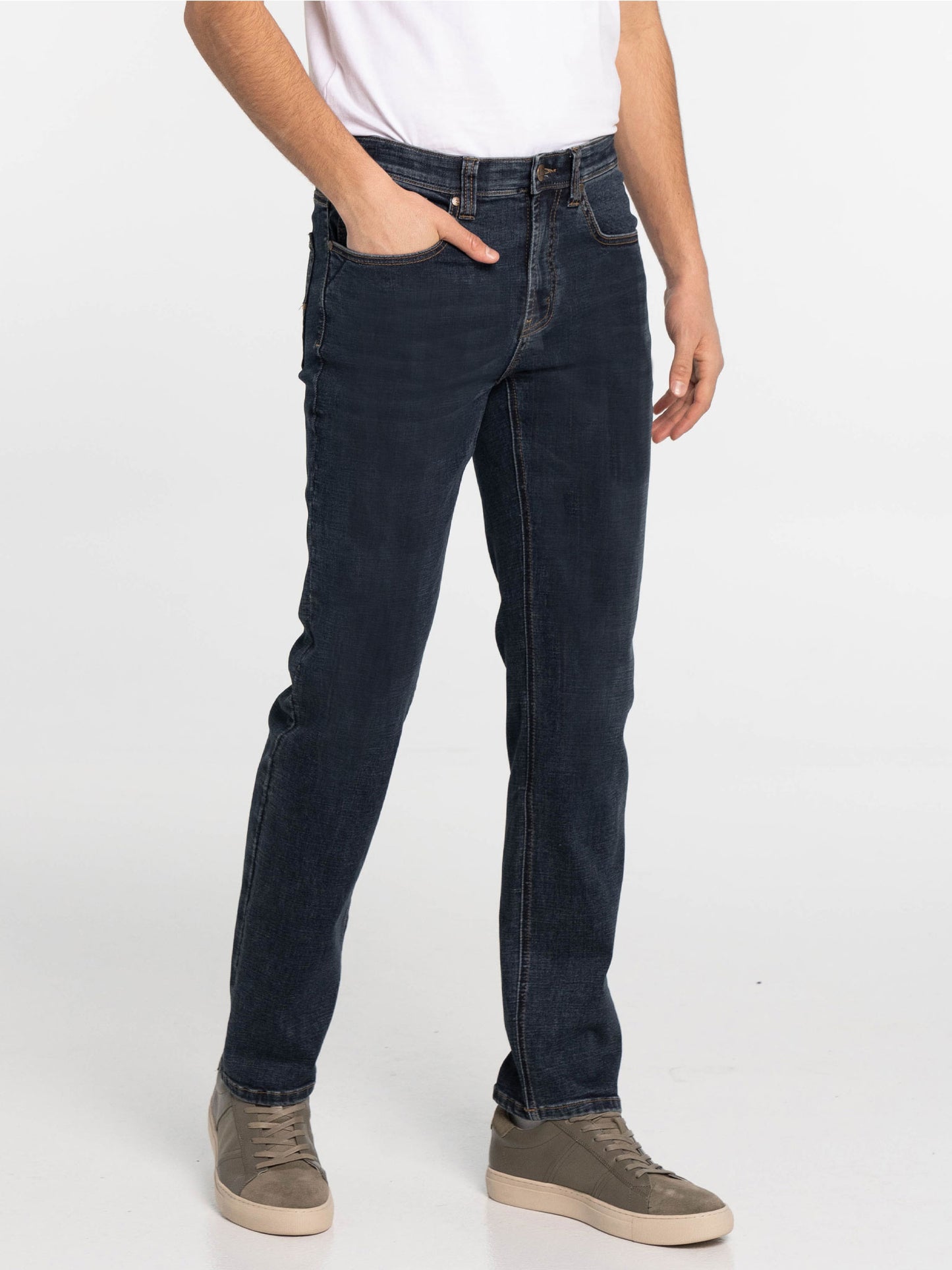 LOIS MEN'S BRAD SLIM PANT IN HDBL STW