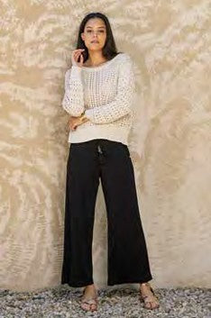 LOLA ESPELETA PANT IN BLACK
