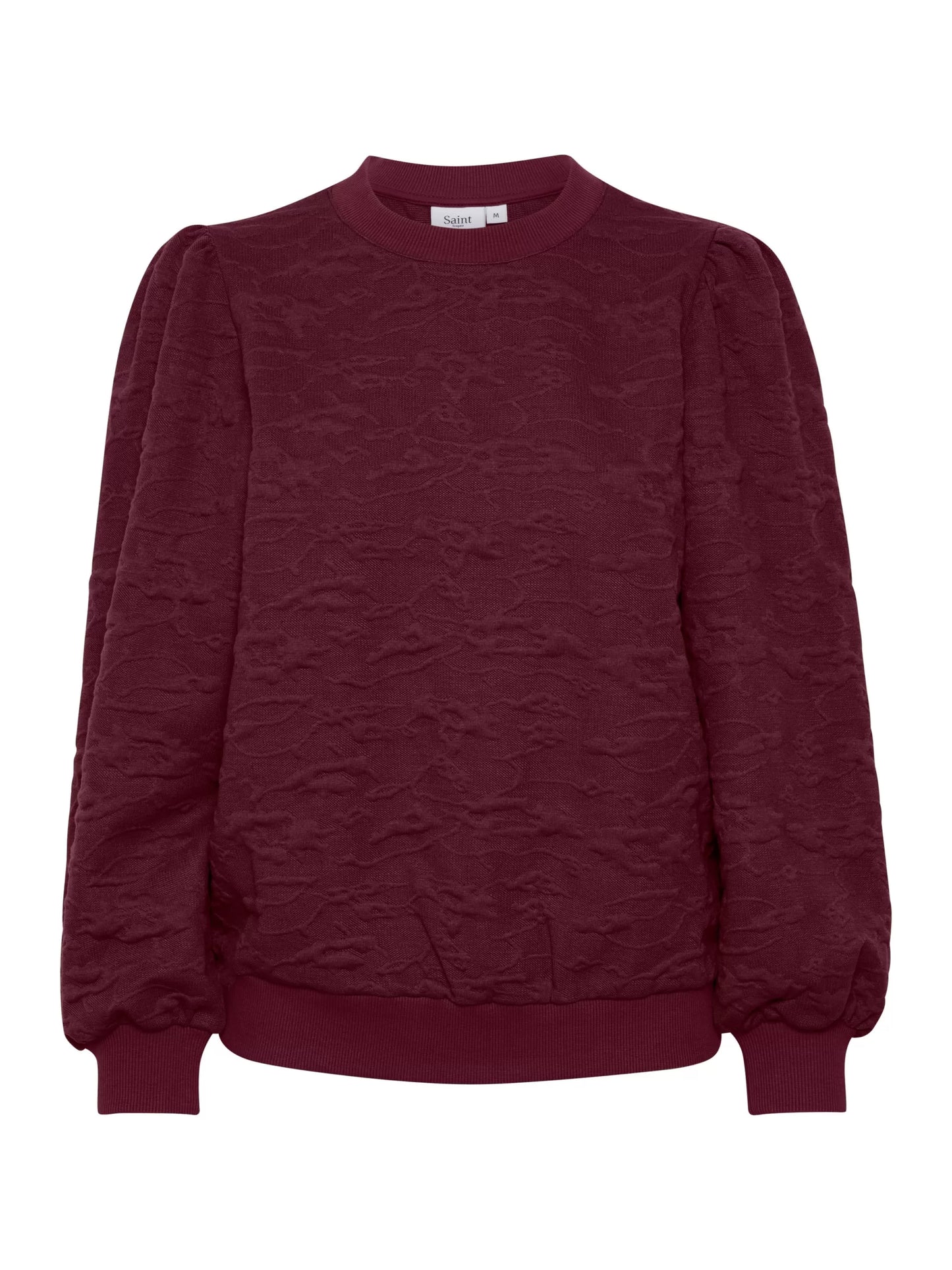 SAINT TROPEZ ANDY SWEATSHIRT IN TAWNYPORT